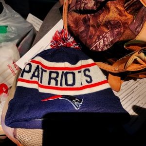 Patriots beanie